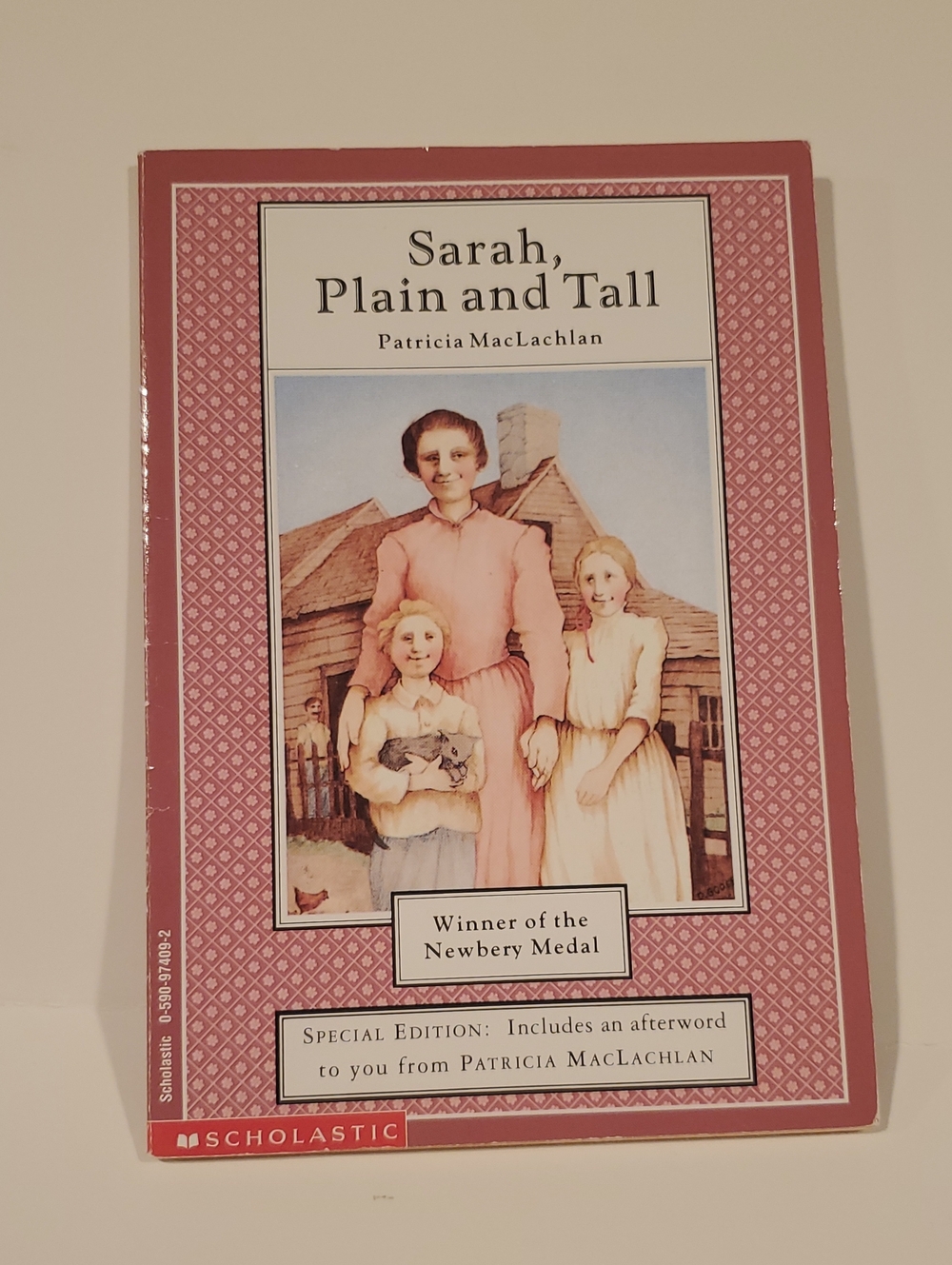 Sarah, Plain and Tall By Patricia Machlachlan Paperback Preowned